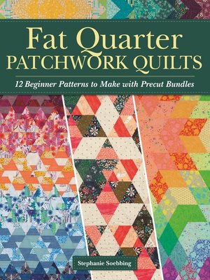 cover image of Fat Quarter Patchwork Quilts